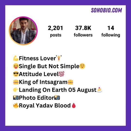 Ahir Yadav Bio For Instagram