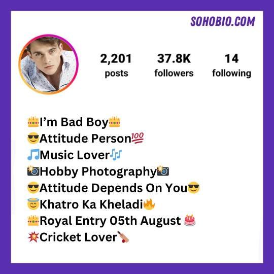 Ahir Yadav Bio For Instagram