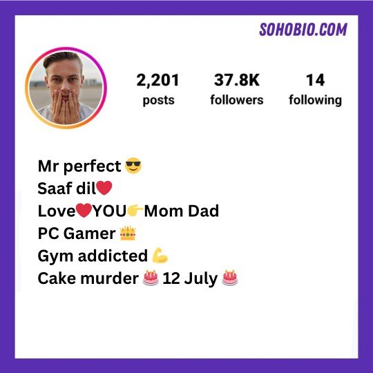 Gaming bio for instagram