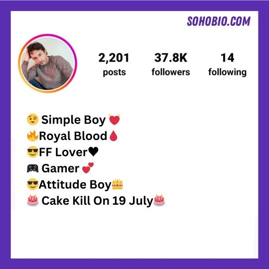 Gaming bio for instagram