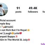 Ganpati Bappa Bio For Instagram