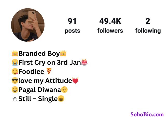 Instagram Bio With Emojis