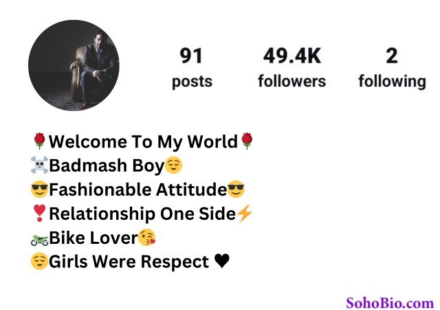 Instagram Bio With Emojis