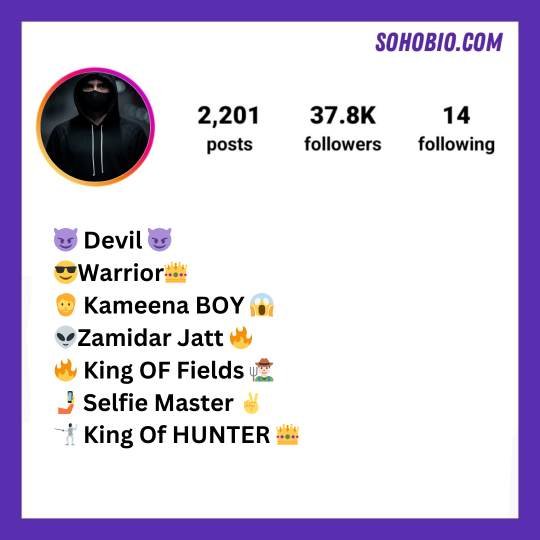 Jaat bio for instagram