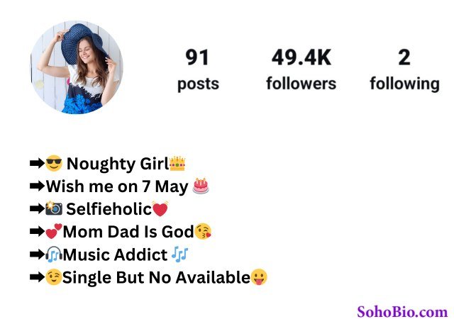 Instagram Bio for Girls