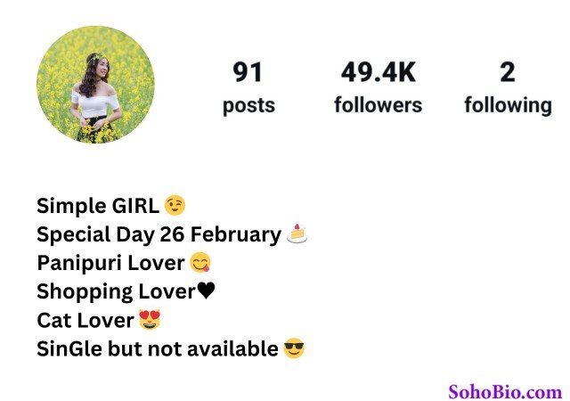 Instagram Bio for Girls