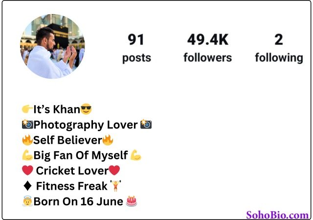 Islamic bio for instagram