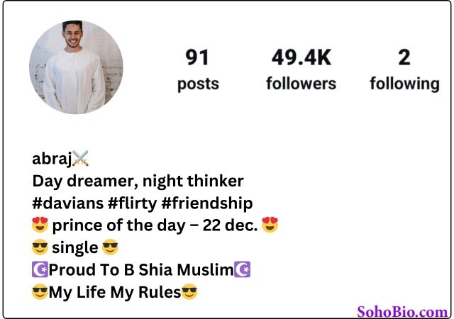 Islamic bio for instagram