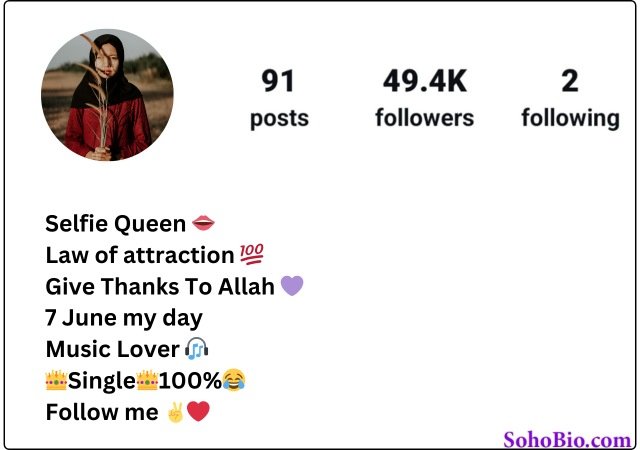 Islamic bio for instagram