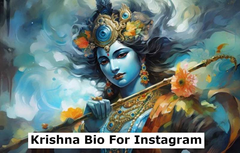 कृष्ण सदा सहायते Instagram Bio