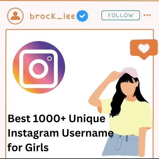 username for instagram for girl